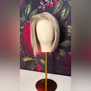 JB Extensions Kloe in Cream Blonde Monofilament Wig